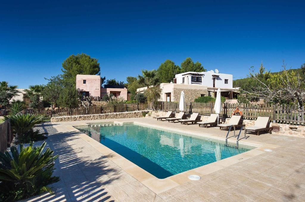 Agroturismo Xarc Santa Eularia des Riu Exterior photo