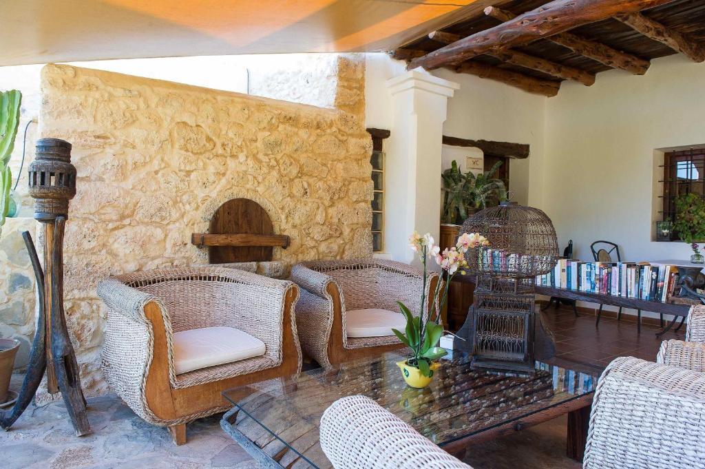 Agroturismo Xarc Santa Eularia des Riu Exterior photo